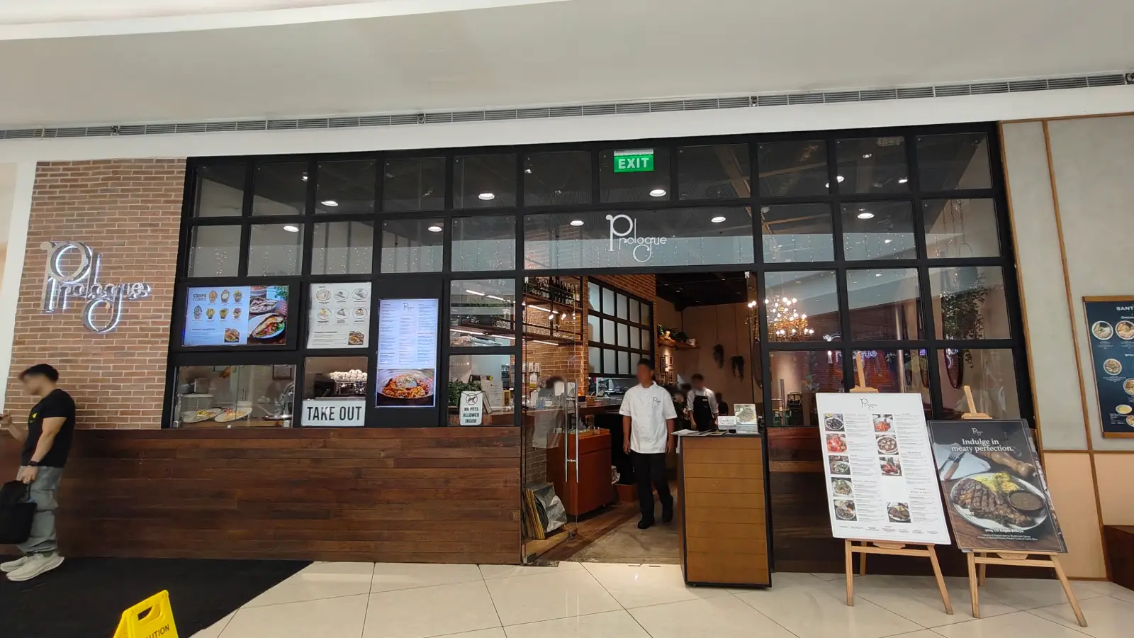 PROLOGUE in SM Mall of Asia